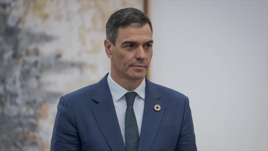 El presidente del Gobierno español, Pedro Sánchez.