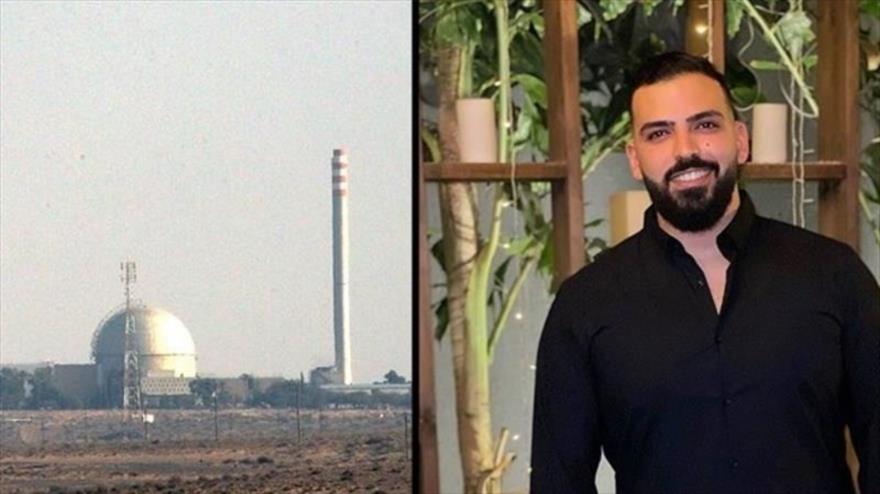 El joven israelí, Doron Buchovza, acusado de vender información de la planta nuclear Dimona a Irán.