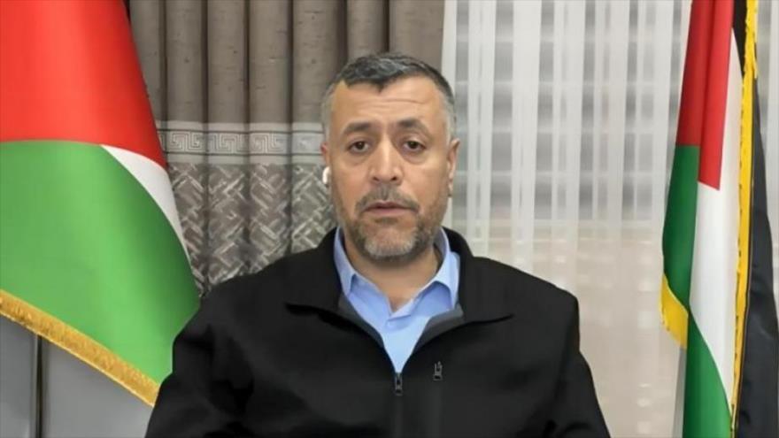 Mahmud Mardawi, un alto miembro del movimiento palestino HAMAS.