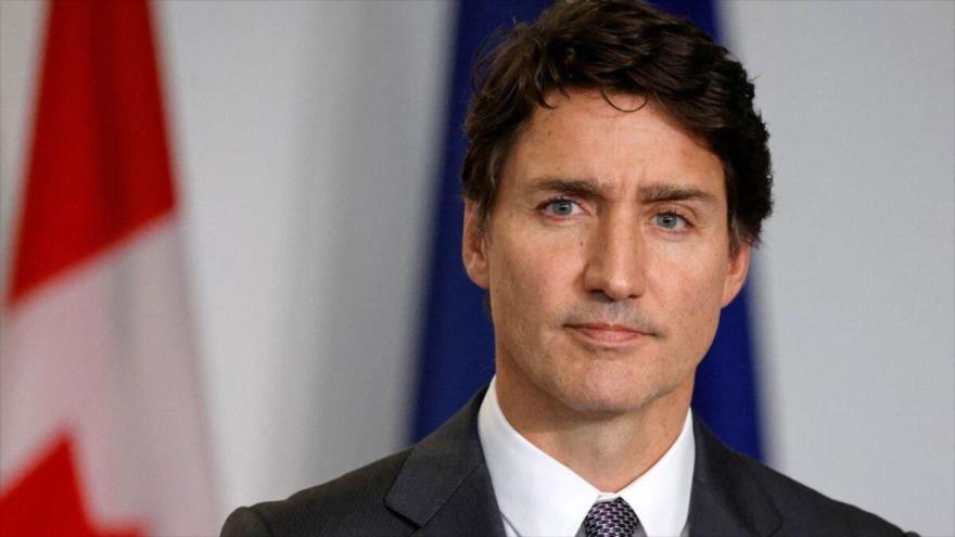 El primer ministro de Canadá, Justin Trudeau.
