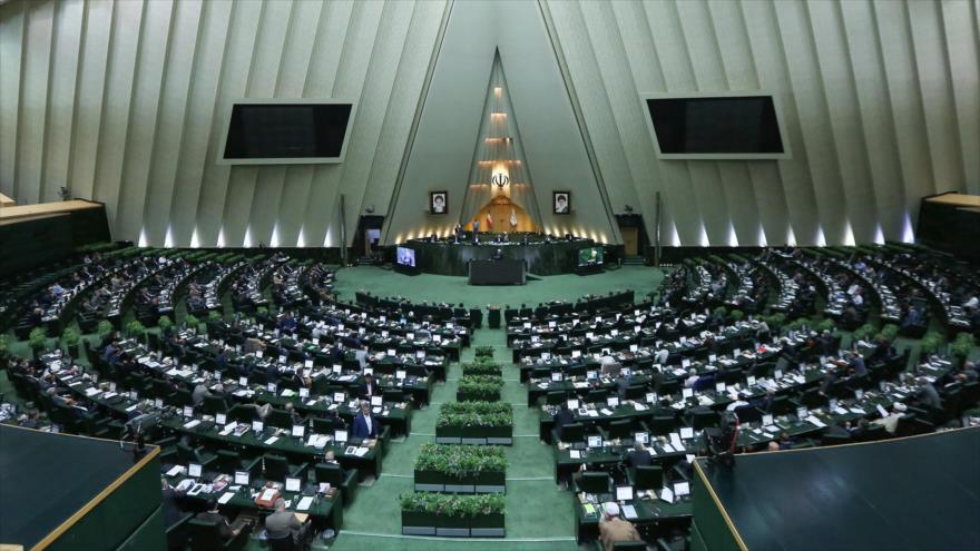 Una sesión pública de la Asamblea Consultiva Islámica (Mayles) de Irán.
