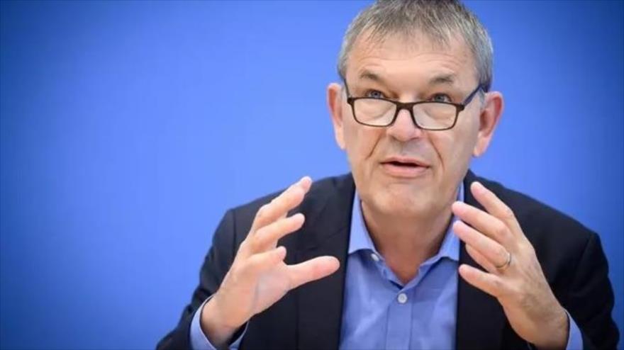 Philippe Lazzarini, durante una rueda de prensa en la capital de Alemania, Berlín (Foto: archivo)