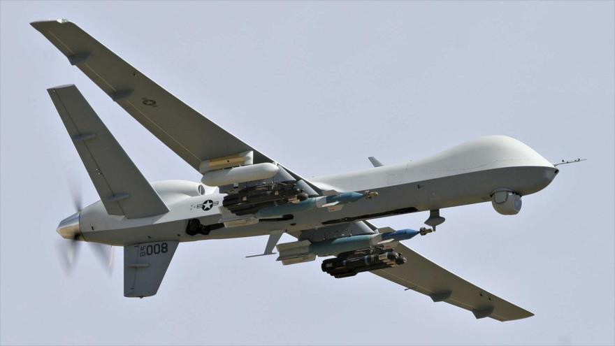 El dron avanzado MQ-9 Reaper de EE.UU.