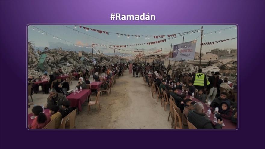 Gaza recibe a Ramadán en medio de destrucción por guerra israelí | Etiquetaje