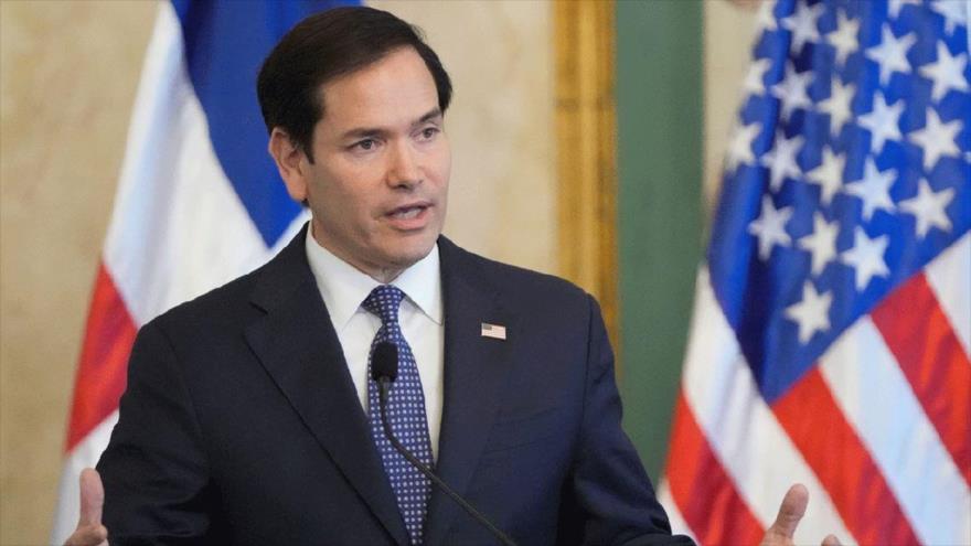 El nuevo secretario de Estado de EEUU., Marco Rubio.
