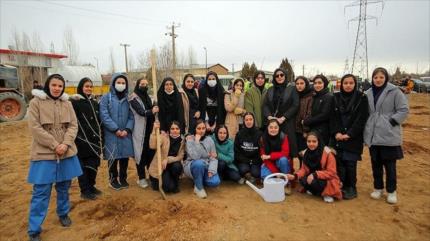 Compromiso verde con el futuro: Irán celebra el Día del Árbol