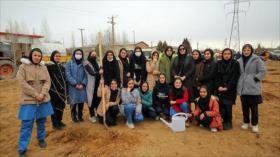 Compromiso verde con el futuro: Irán celebra el Día del Árbol