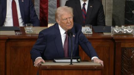 Discurso de Trump ante el Congreso provoca rechazos en el mundo