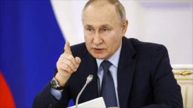 Putin: Cualquier acuerdo de paz debe garantizar la seguridad de Rusia