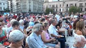 Piden juicio político a Javier Milei frente al Congreso argentino