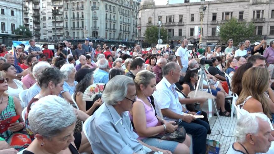 Piden juicio político a Javier Milei frente al Congreso argentino