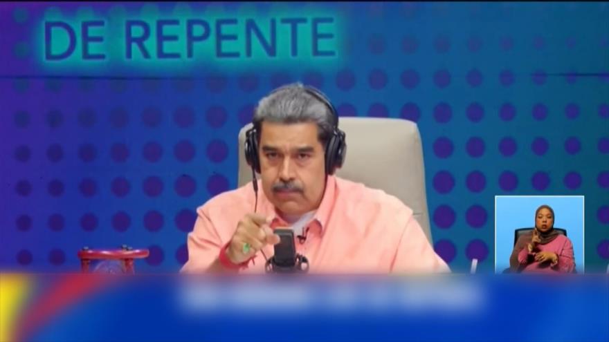 Maduro reafirma su disposición al diálogo por el Esequibo con Guyana