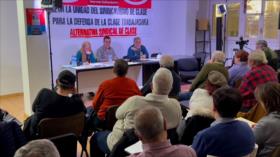 Denuncian en Madrid ‘robo de pensiones’ y subida de la edad de jubilación