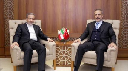 Irán: Inseguridad e inestabilidad en Siria solo beneficiará a Israel