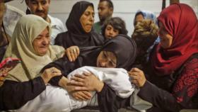 HAMAS: sufrimiento de mujeres palestinas es mancha para humanidad