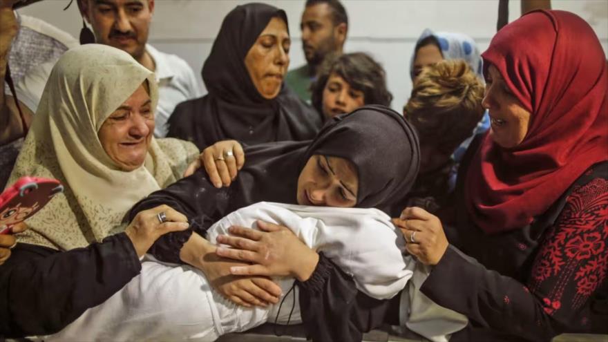 HAMAS: sufrimiento de mujeres palestinas es mancha para humanidad | HISPANTV