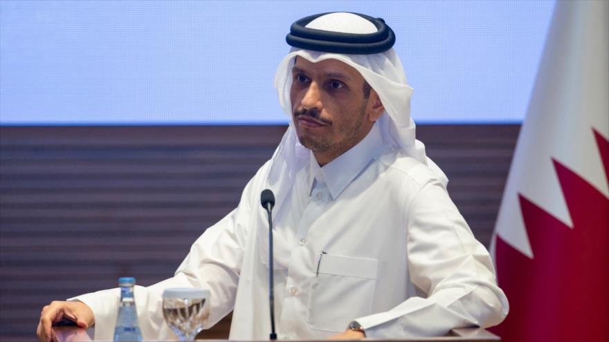 El primer ministro de Qatar, el jeque Mohammed bin Abdulrahman bin Jassim Al Thani.