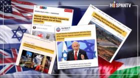 ¿Cómo medios occidentales ‘fabrican consentimiento’ para genocidio en Gaza?