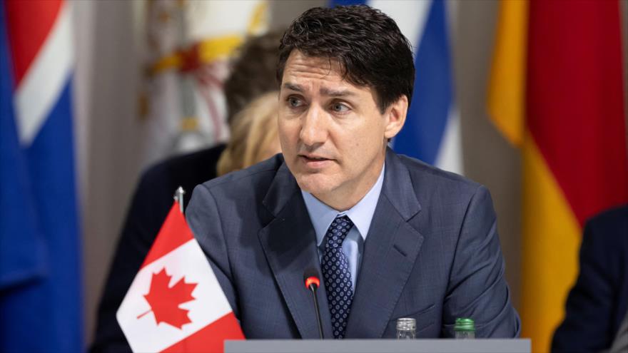 El primer ministro de Canadá, Justin Trudeau, asiste a la Cumbre sobre la paz en Ucrania, en Stansstad, Suiza, 16 de junio de 2024. (Foto: Reuters)