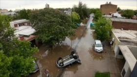 Temporal en Bahía Blanca: confirmaron 16 muertos 