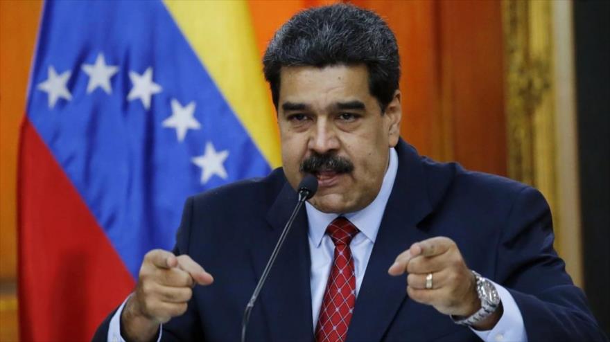 El presidente de Venezuela, Nicolás Maduro.