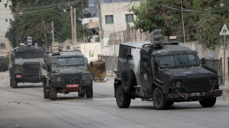 Vehículo militar israelí embiste y mata a un palestino en Yenín | HISPANTV