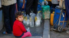 Jefe de ONU: Apagón impuesto por Israel desata crisis de agua en Gaza