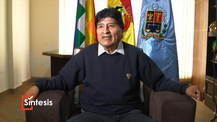 Evo Morales renuncia al MAS | Síntesis