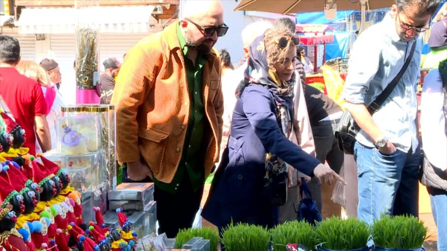 Exclusivo desde Irán: Así se celebra gran fiesta milenaria persa, Noruz