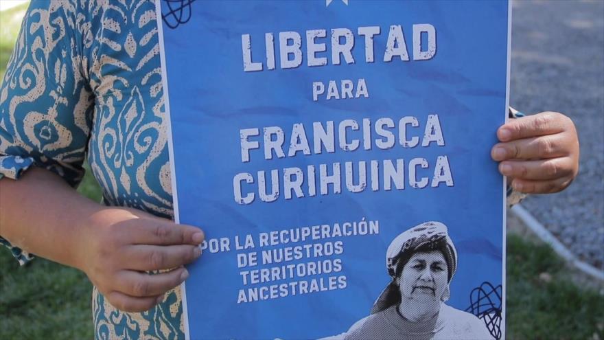 Nuevo montaje político en Chile; esta vez contra anciana mapuche 