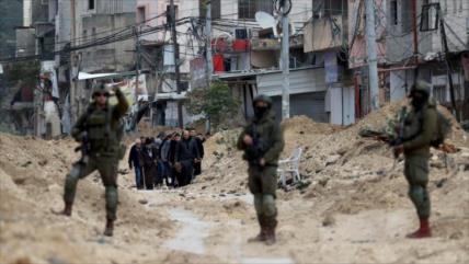 45 000 palestinos siguen desplazados en Cisjordania