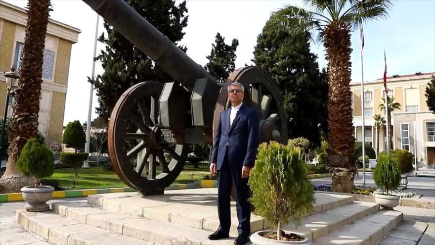 El portavoz del Ministerio de Asuntos Exteriores de Irán, Esmail Baqai.