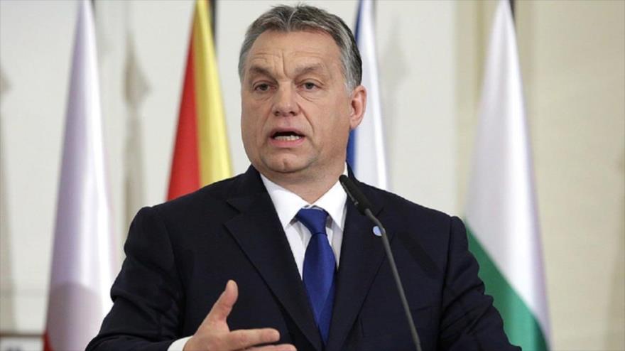 El primer ministro de Hungría, Viktor Orbán.