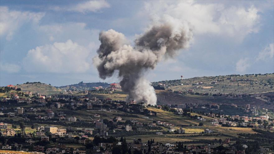 Aviones israelíes bombardean el este y sur del Líbano | HISPANTV