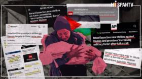 ¿Cómo titulares de medios occidentales fabrican consentimiento para genocidio de palestinos?