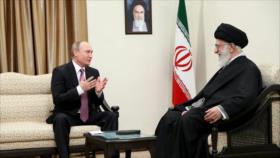 Putin felicita Noruz al Líder y al presidente de Irán