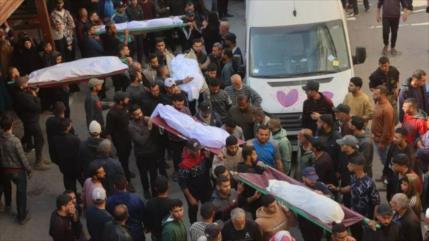 Irán exige acción regional para detener masacres israelíes en Gaza