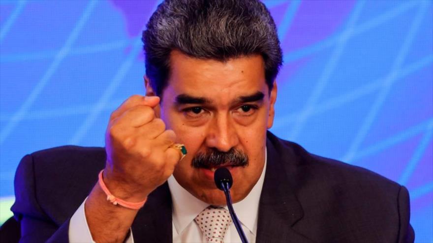 El mandatario venezolano, Nicolás Maduro.
