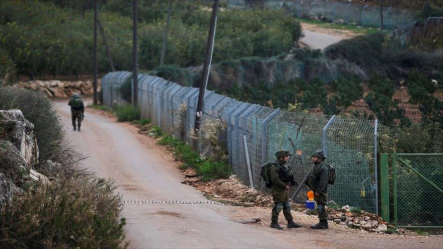 Soldados israelíes en la frontera con Líbano, en la localidad de Metula, al norte de los territorios ocupados. (Foto: Reuters) 