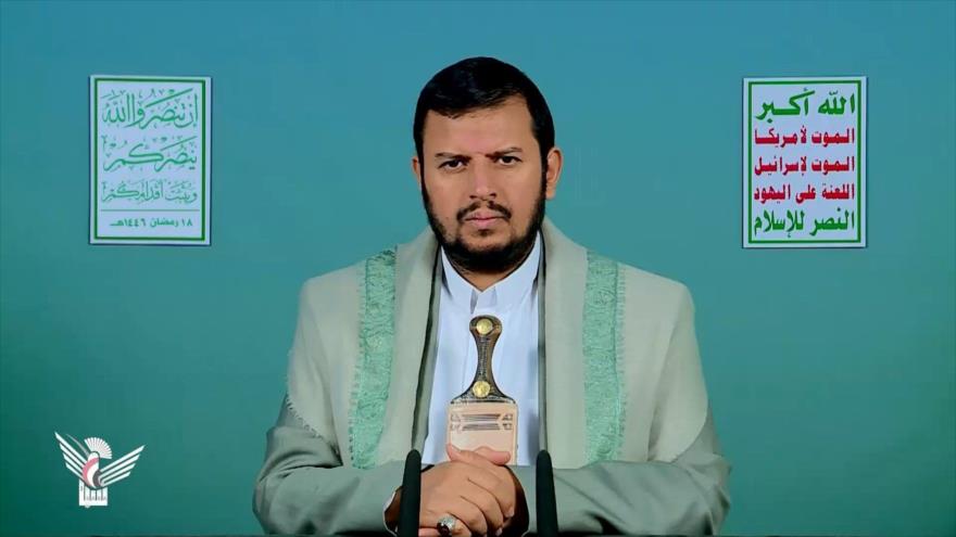 El líder de Ansarolá de Yemen, Seyed Abdulmalik Badreddin al-Houthi.