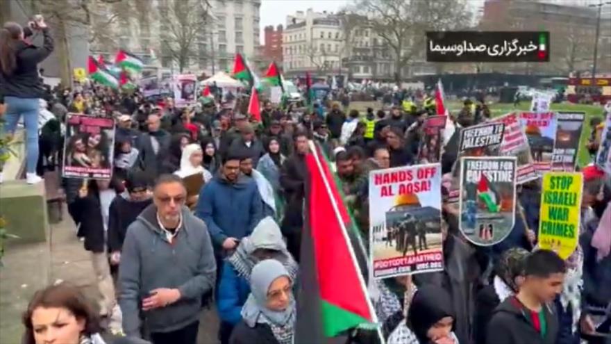 Conmemoran en Londres el Día Mundial de Al-Quds 