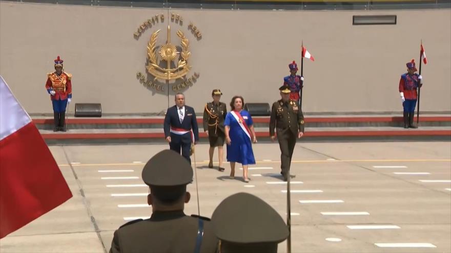 Ejército de Perú aspira a consolidar su presencia en el Ejecutivo