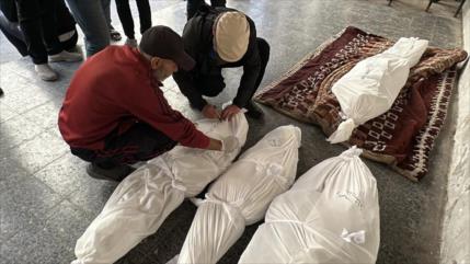 Ataque israelí al norte de Gaza deja 8 muertos, 5 niños incluidos