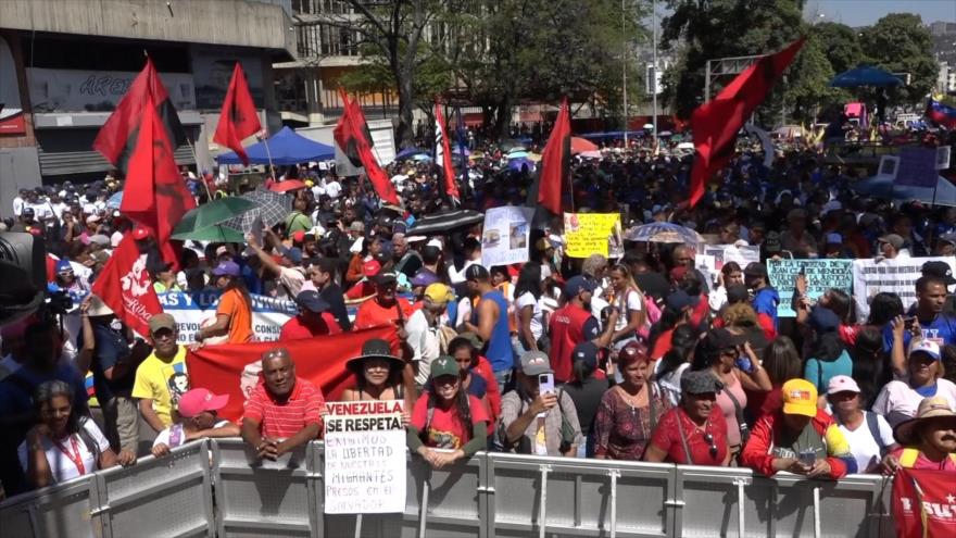 Nueva marcha en Venezuela en apoyo a migrantes secuestrados