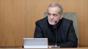 Pezeshkian: Día de Al-Quds es “día histórico” en la conciencia humana