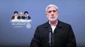 General Qaani: Irán apoyará Palestina hasta liberación de Al-Quds