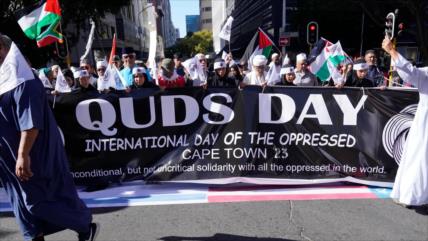 HAMAS llama a la movilización mundial pro-Palestina en Día de Al-Quds