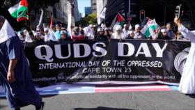 HAMAS llama a la movilización mundial pro-Palestina en Día de Al-Quds