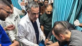 Israel confirma orden de arresto sin cargos del Dr. Abu Safia en Gaza 