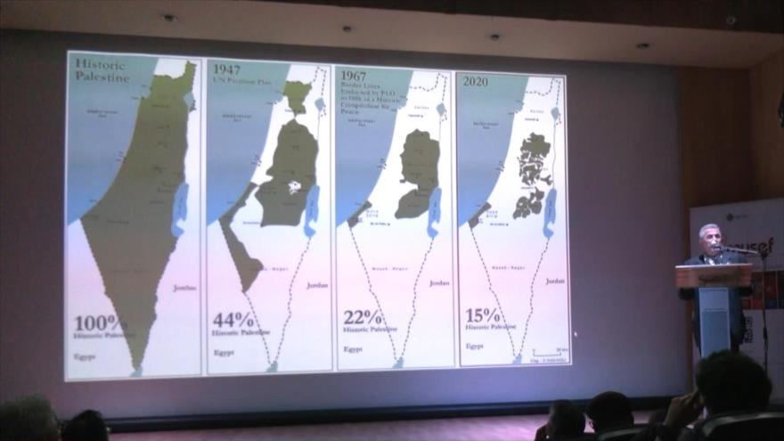 Embajada de Palestina expone su cultura en MUSEF de Bolivia